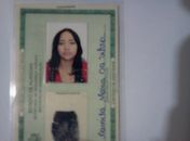 Documento falso de Vanessa Ingrid foi encontrado pela polícia