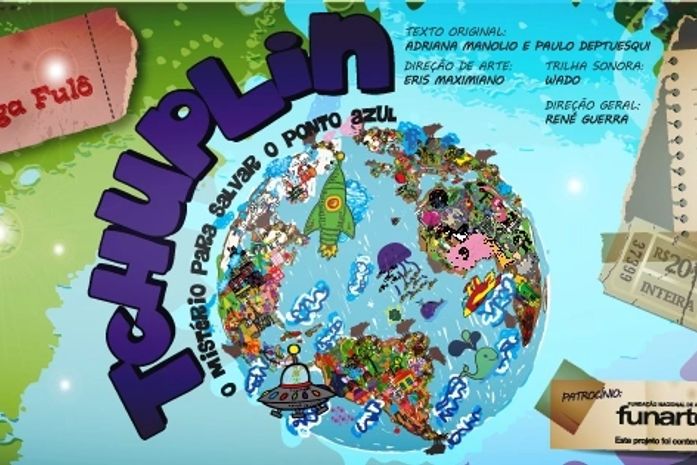 "Tchuplin: o mistério para salvar o ponto azul" estreia dia 23