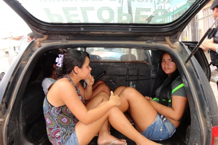 Vanessa Ingrid e outros suspeitos da morte de Frannciellen foram presos