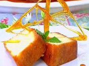 Pudim de tapioca leva leite condensado e coco ralado; anote a receita