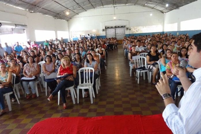 Semed Mata Grande realiza Semana Pedagógica em Mata Grande