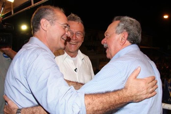 Chapão para 2014 pode unir Vilela, Benedito de Lira e Renan
