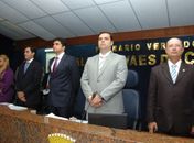 Prefeito Rui Palmeira participa da abertura do ano legislativo da Câmara