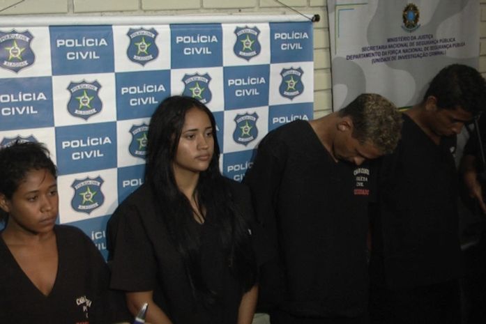 Nayara da Silva e vanessa Ingrid