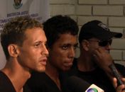 Tiago Handerson e Victor Uchoa