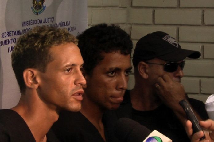 Tiago Handerson e Victor Uchoa