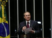 Renan fez o anúncio oficial da Reforma Administrativa do Senado