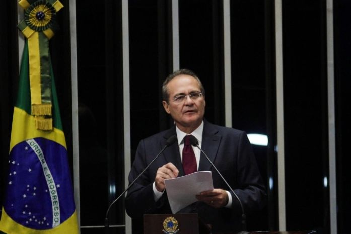 Renan fez o anúncio oficial da Reforma Administrativa do Senado