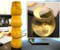 Nova forma de beber vinho