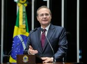 Renan anuncia medidas visando economia em dois anos no Senado