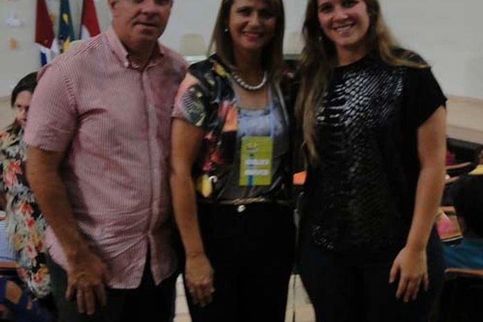 Fleubert Filho, Ana Paulo e Jeannyne Beltrão