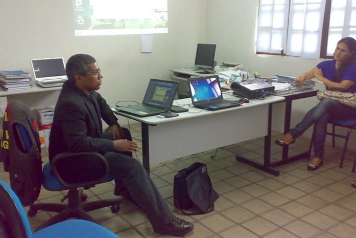 Delegado Medson Maia, diretor do Deinfo ( Fotos: ASCOM-PC )