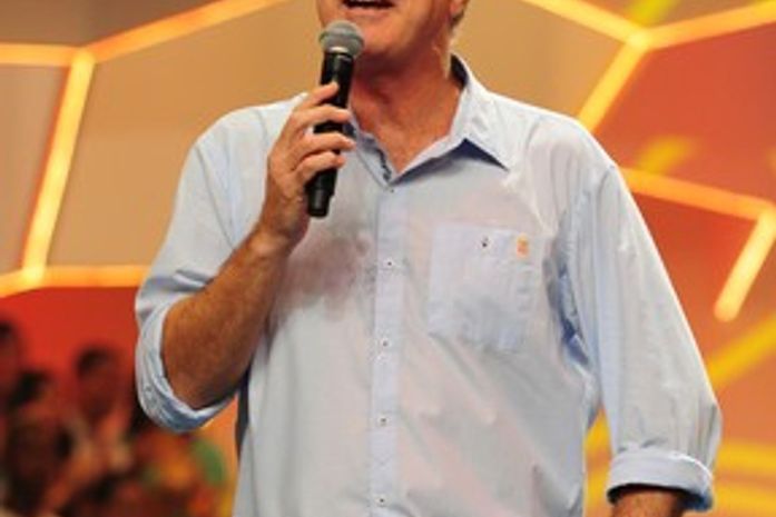 Pedro Bial apresenta o 'BBB 13' (foto de arquivo)
