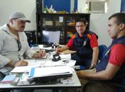 Bombeiros encontram irregularidades na Casa de Custódia de Arapiraca