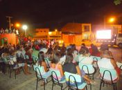 Cinema na Praça foi um sucesso em Flexeiras