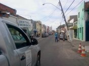 Incidente aconteceu na Rua Barão de Maceió
