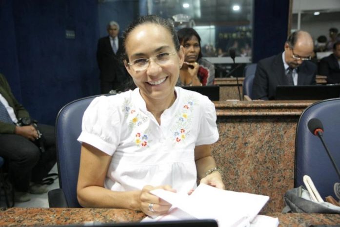 Vereadora Heloísa Helena