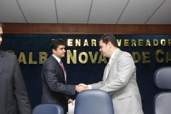 Rui Palmeira e Chico Filho