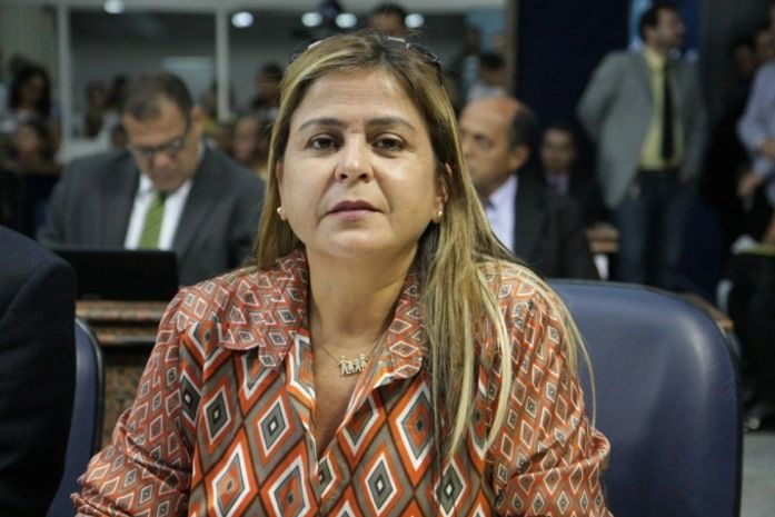 Vereadora Silvânia Barbosa