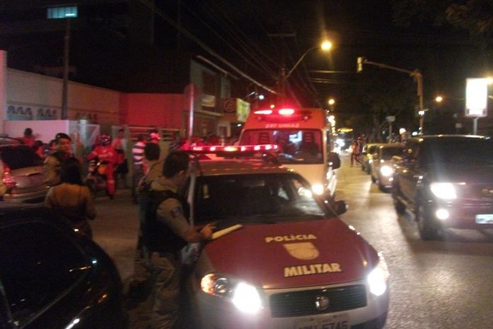 Crime foi praticado por dois adolescente