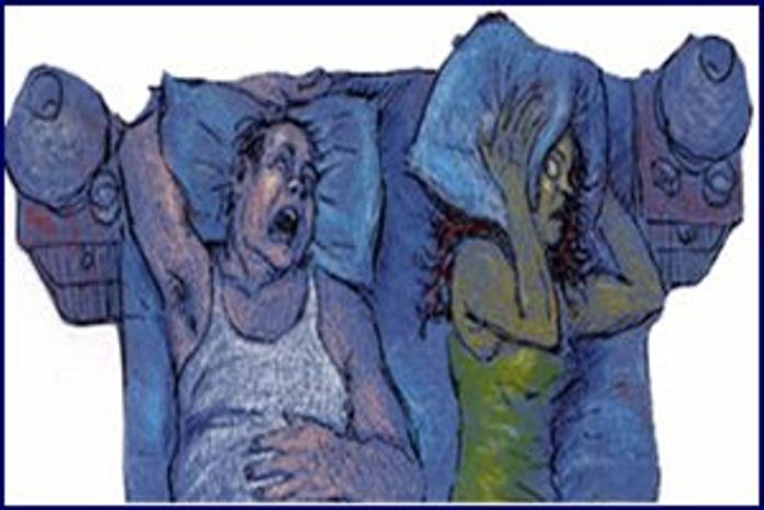 Como evitar o ronco mudando cinco hábitos.