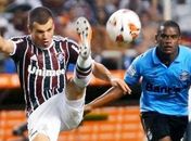 "Pedra no sapato", Grêmio faz 3 no Flu e embola Grupo 8