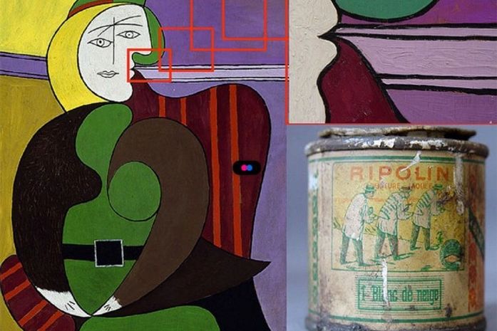 Picasso usou tinta de parede em quadros, afirmam cientistas