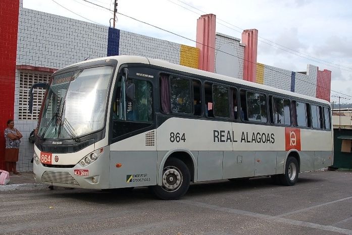 Ônibus da Real Alagoas