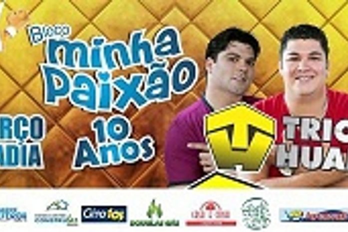 Bloco Minha Paixão em Anadia