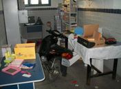 Criminosos arrombam escola e roubam merenda