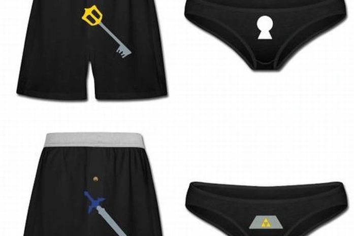 Cueca e calcinha para casais