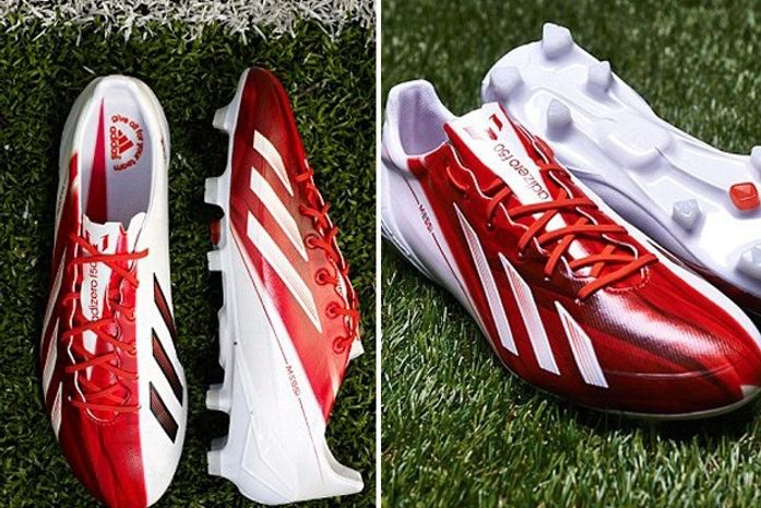 Messi ganha chuteira exclusiva do patrocinador