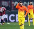 Milan 2x0 Barcelona/ San Siro