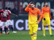 Milan 2x0 Barcelona/ San Siro