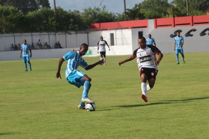 Corinthians Alagoano 1 x 1 CSA