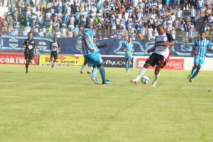 Corinthians Alagoano 1 x 1 CSA