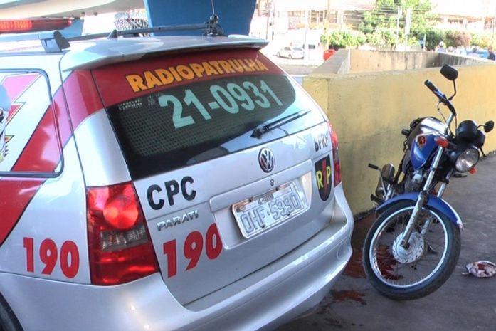 Saidinha de banco: assaltante morre e dois são baleados em troca de tiros