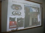 Policiais destacaram ações realizadas pela base