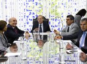 Renan preside mais uma reunião da Mesa Diretora para definir agenda legislativa