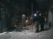 Incêndio em banca de revista no Centro assusta lojistas