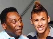 Neymar ignora críticas e se diz honrado ao ser comparado a Pelé