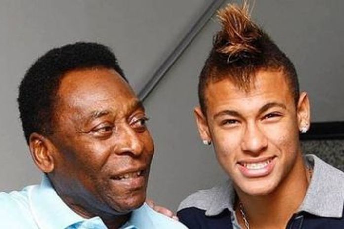 Neymar ignora críticas e se diz honrado ao ser comparado a Pelé