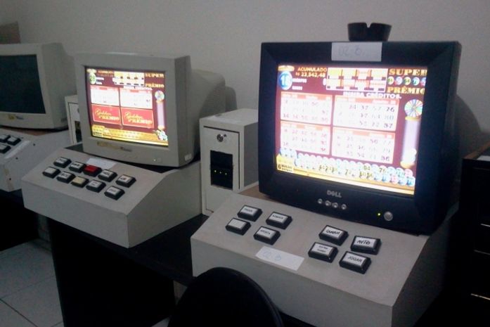 Equipamentos apreendidos