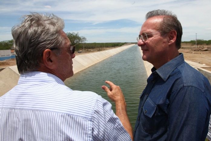 Teotonio Vilela e Renan Calheiros