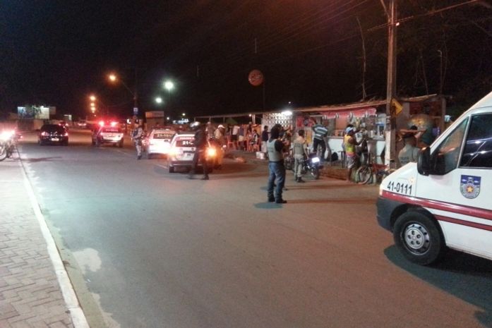 Operação no baixo São Francisco apreende veículos e drogas