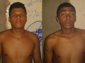 Dupla é presa após atirar em criança que jogava bola