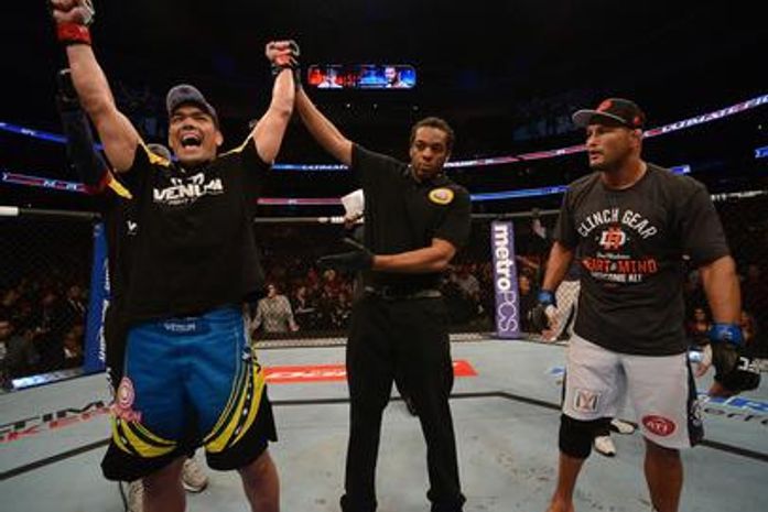 Machida venceu Henderson