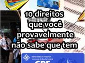 10 direitos que você provavelmente não sabe que tem