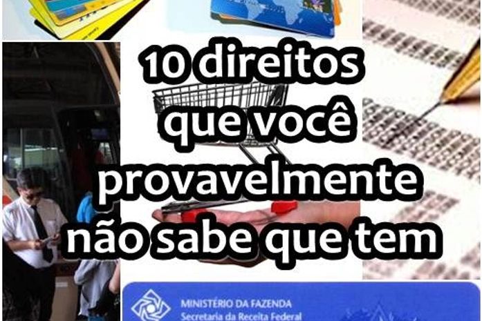 10 direitos que você provavelmente não sabe que tem
