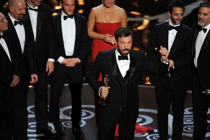 'Argo' leva Oscar de melhor filme e 'Pi' lidera com quatro estatuetas